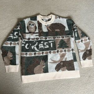 Aelfric Eden Forest Wildlife Sweater Medium